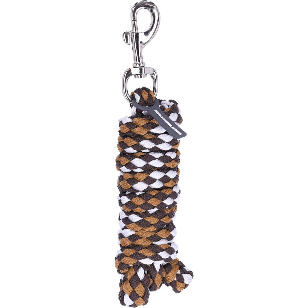 Schockemöhle Corde pour Licol Catch Crochet Panique Mocca