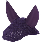 Schockemöhle Bonnet Anti-Mouches Elegant Spark Violet Foncé