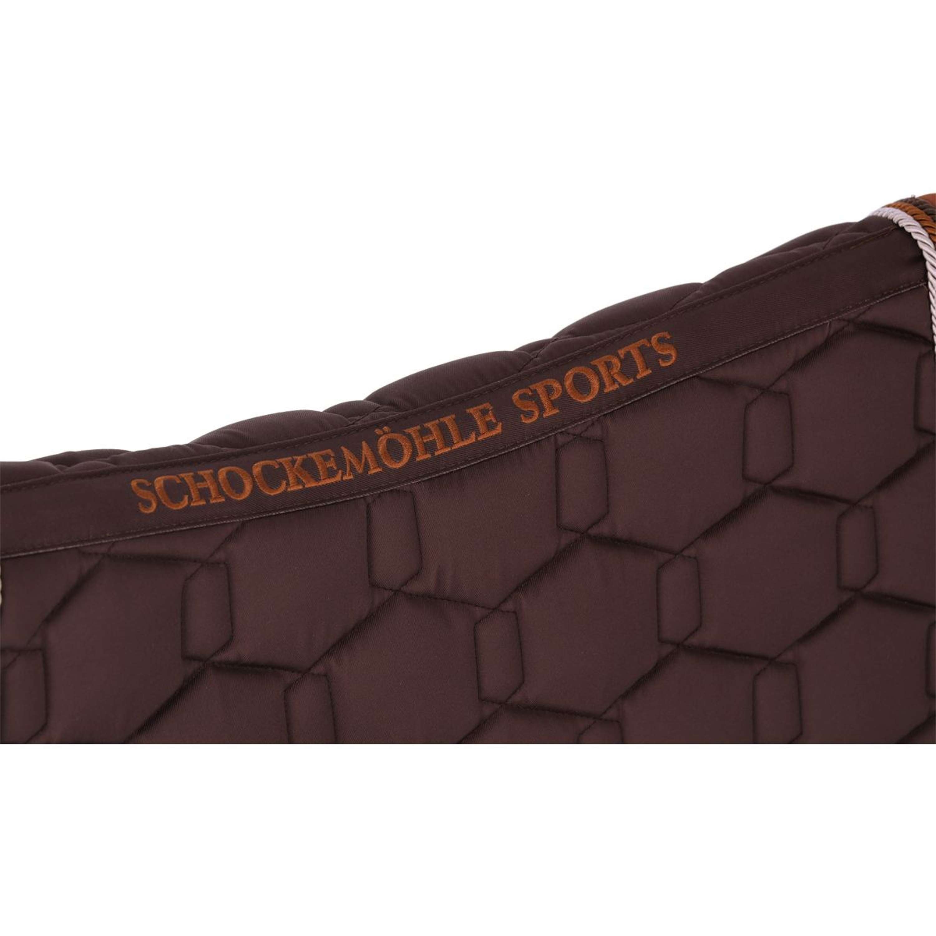 Schockemöhle Tapis de Selle Eco Comfort Dressage Mocca