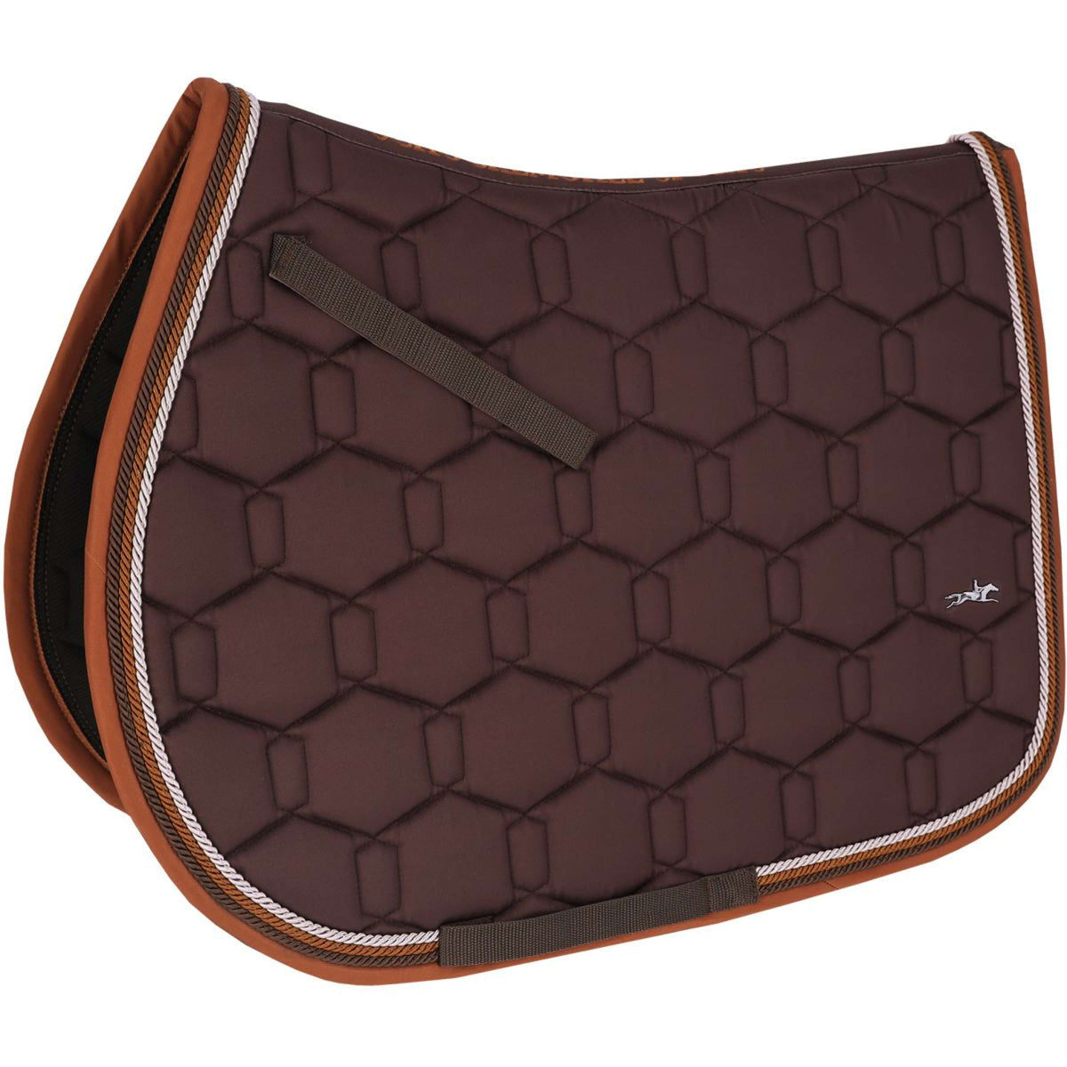 Schockemöhle Tapis de Selle Eco Comfort de Saut Mocca