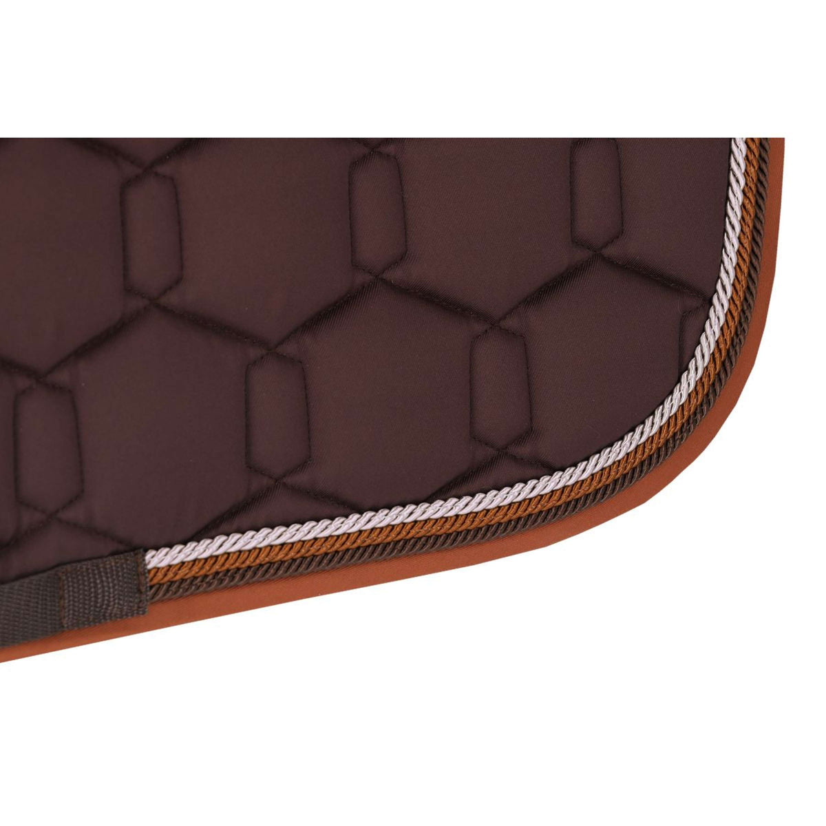 Schockemöhle Tapis de Selle Eco Comfort de Saut Mocca