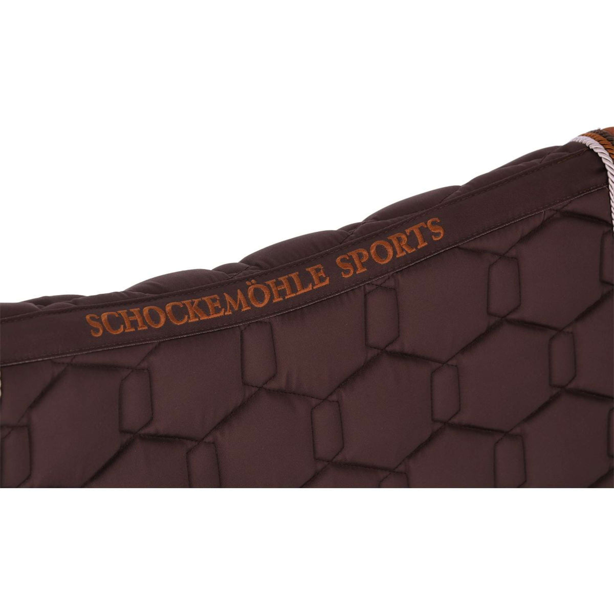 Schockemöhle Tapis de Selle Eco Comfort de Saut Mocca