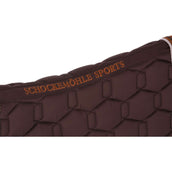 Schockemöhle Tapis de Selle Eco Comfort de Saut Mocca