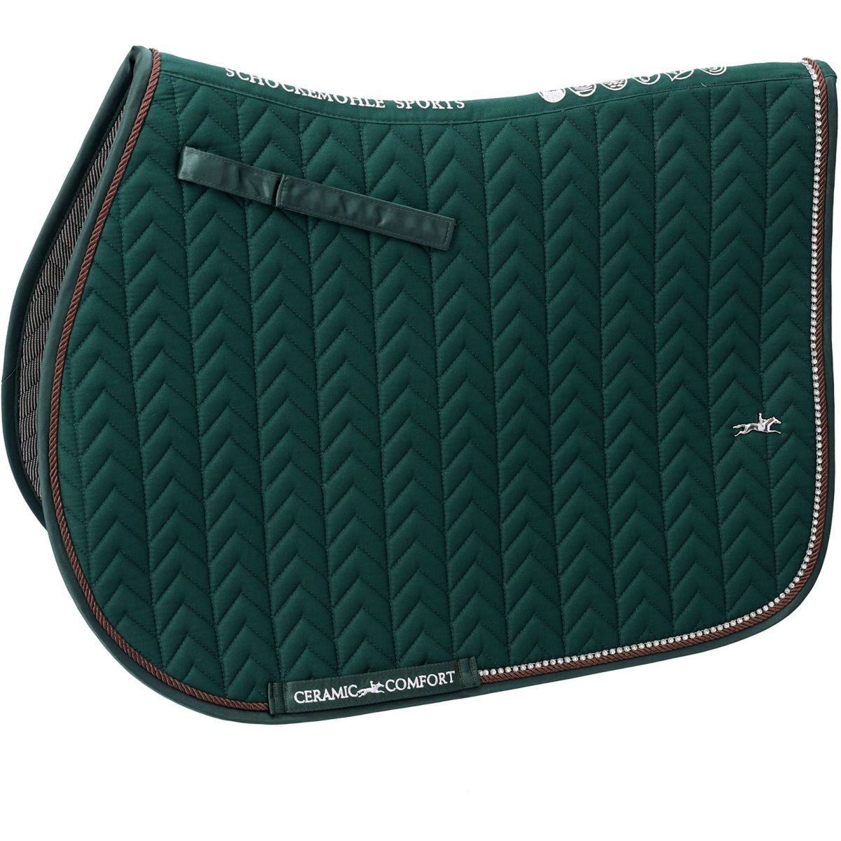 Schockemöhle Tapis de Selle SPCeramica de Saut Bottle