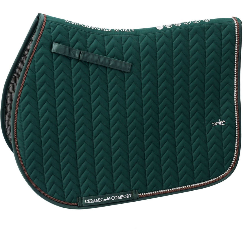 Schockemöhle Tapis de Selle SPCeramica de Saut Bottle