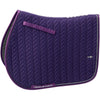 Schockemöhle Tapis de Selle SPCeramica de Saut Violet Foncé