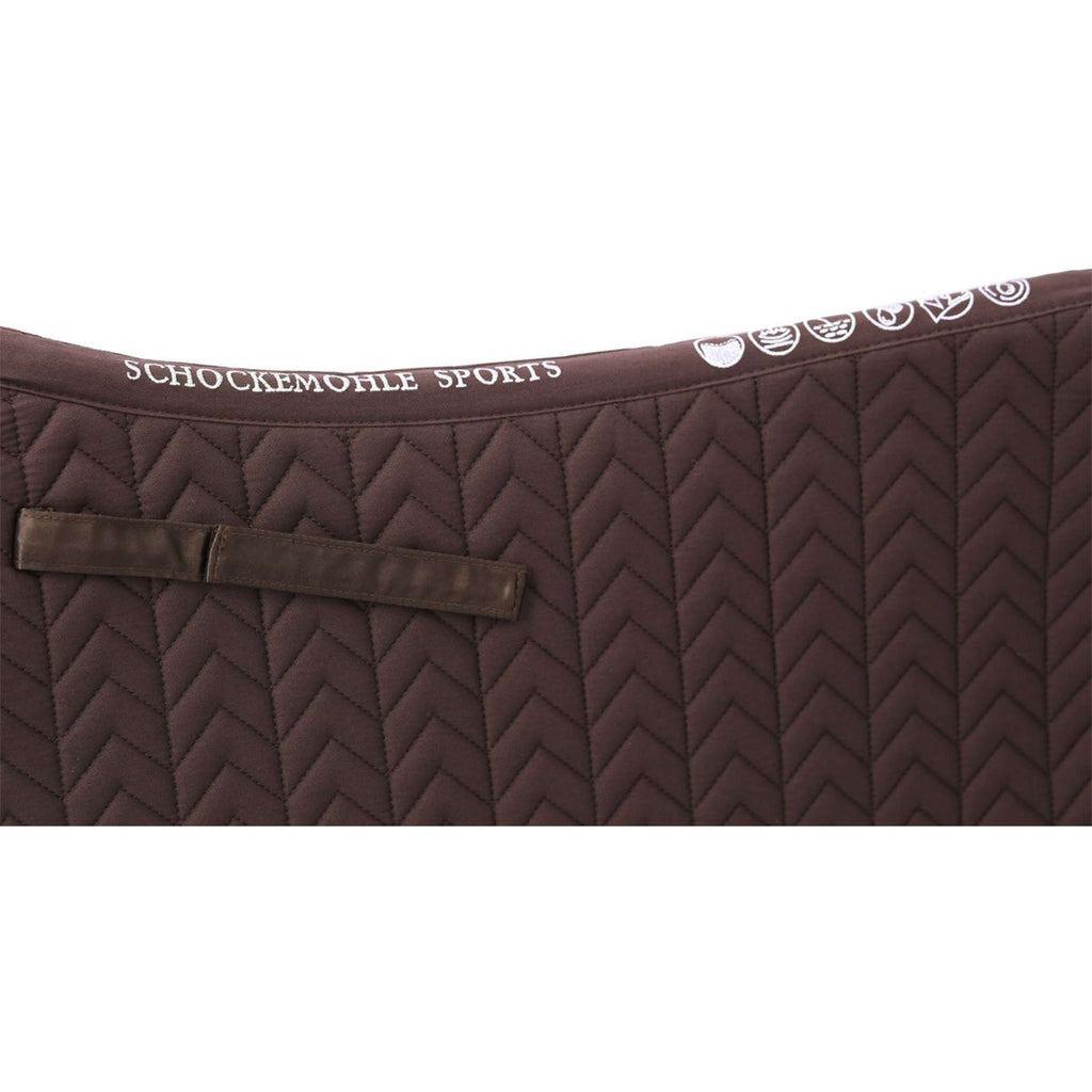 Schockemöhle Tapis de Selle SPCeramica de Saut Mocca