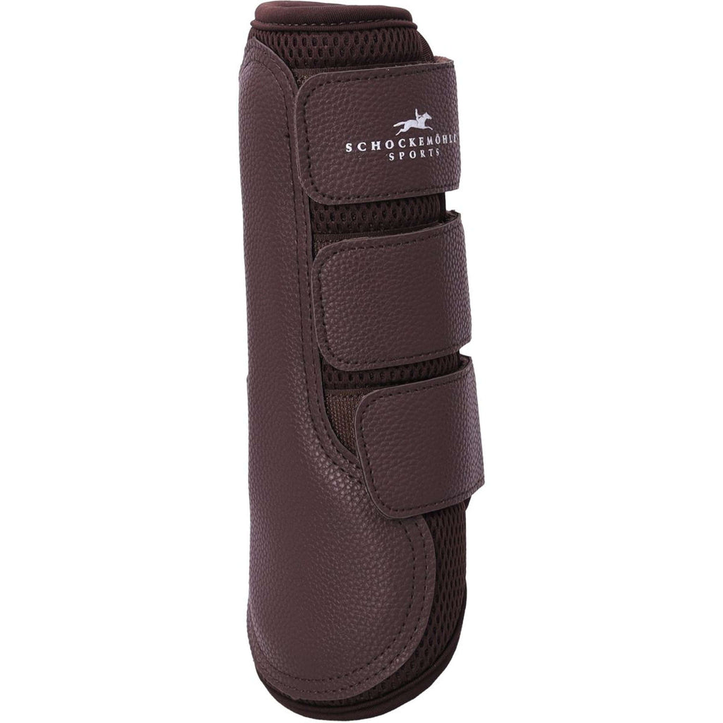 Schockemöhle Guêtres Mesh Guards Mocca