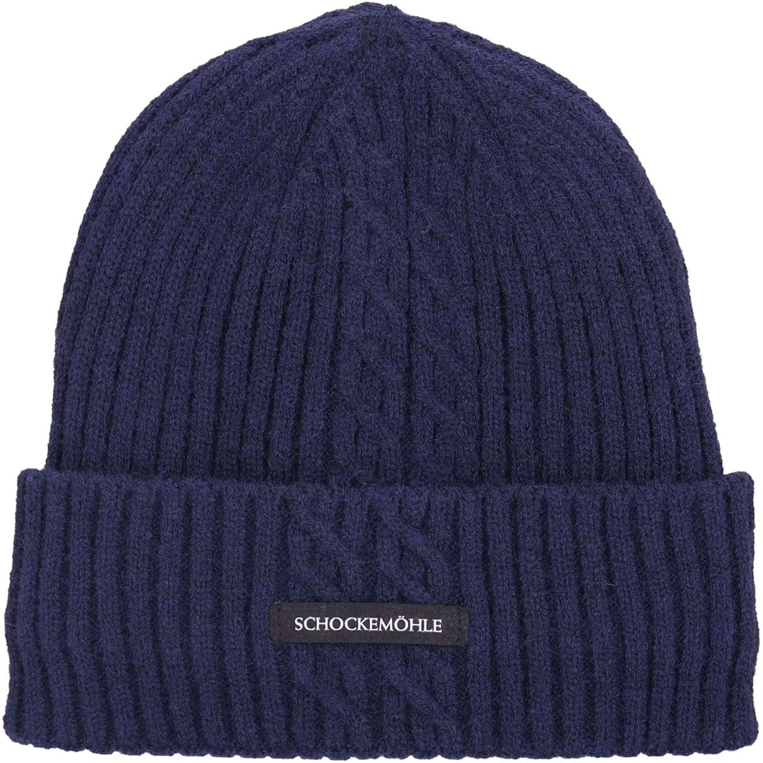 Schockemöhle Bonnet Braided Foncé Marine Schockemöhle Bonnet Braided Foncé Marine