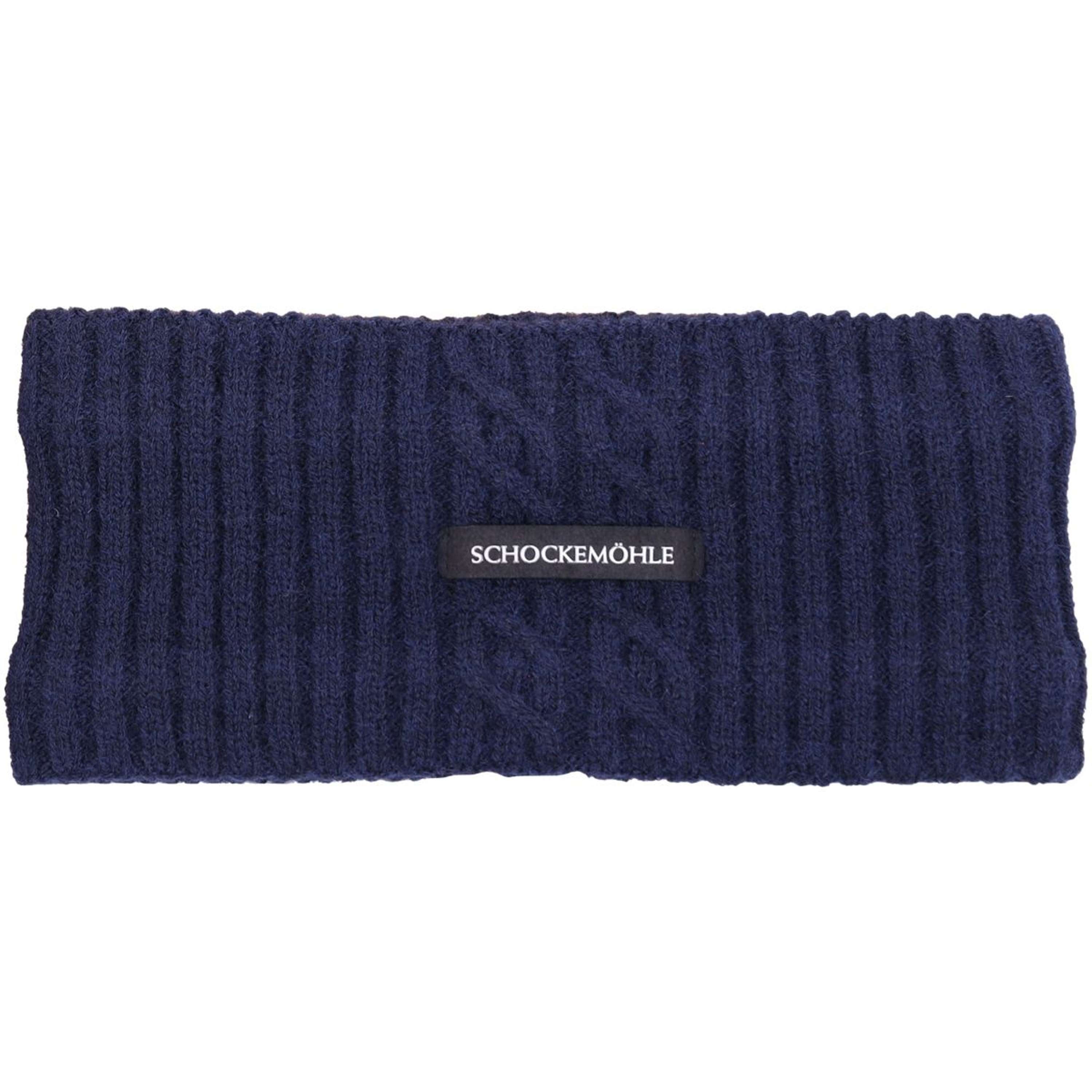 Schockemöhle Bandeau Braided Foncé Marine