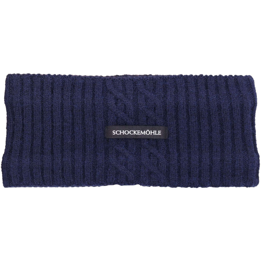 Schockemöhle Bandeau Braided Foncé Marine