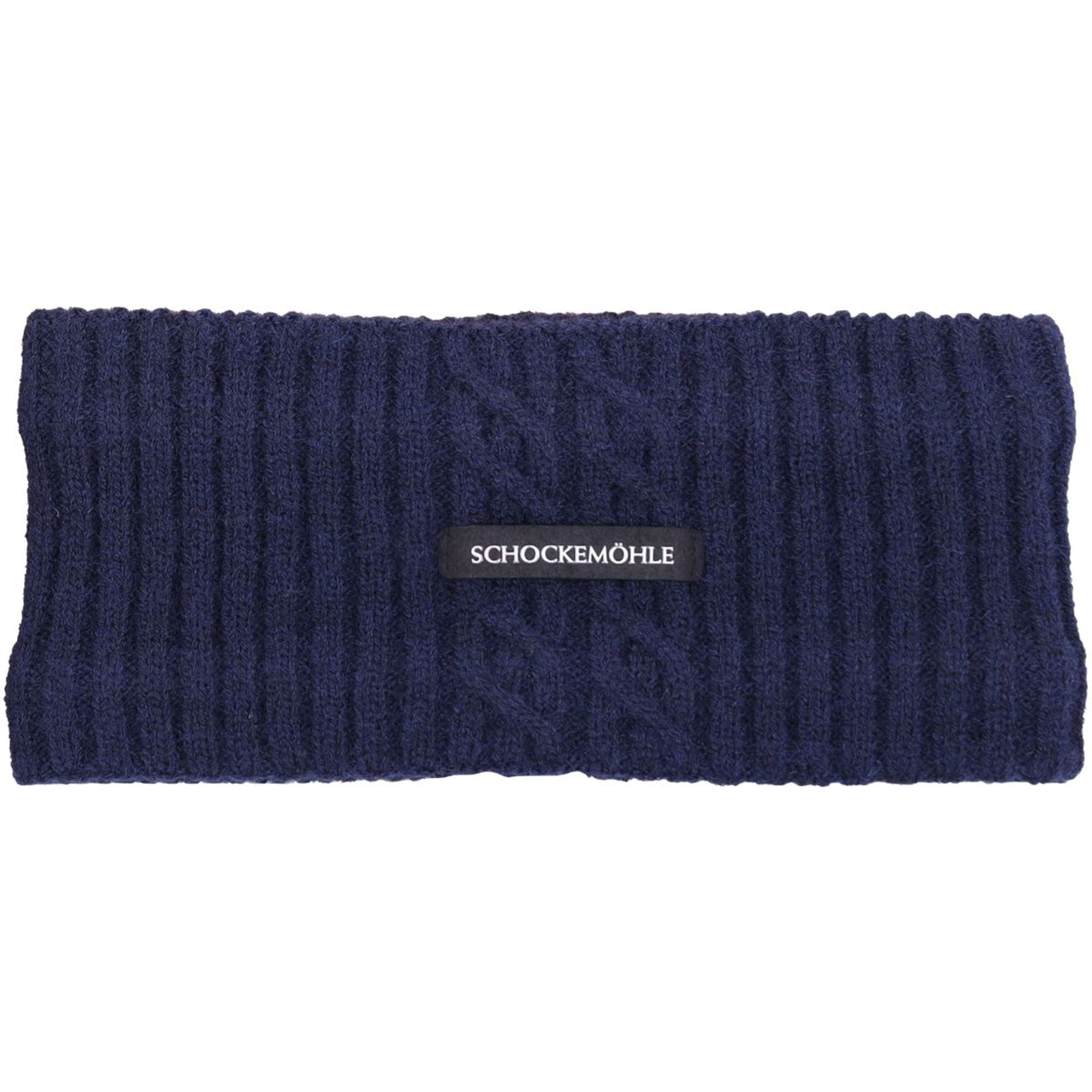 Schockemöhle Bandeau Braided Foncé Marine