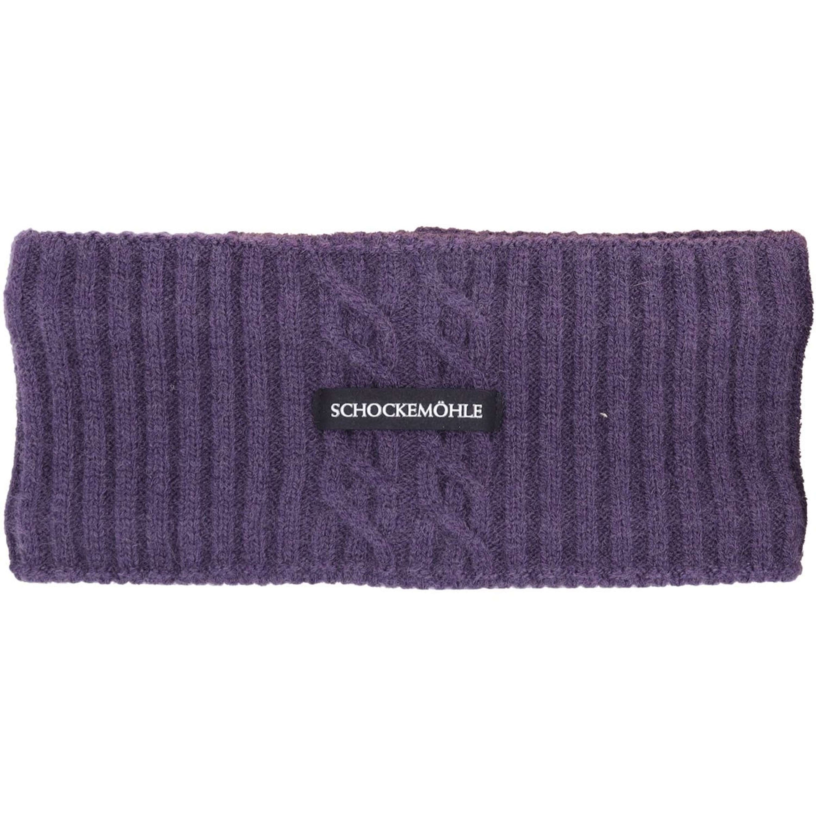 Schockemöhle Bandeau Braided Violet Foncé Schockemöhle Bandeau Braided Violet Foncé