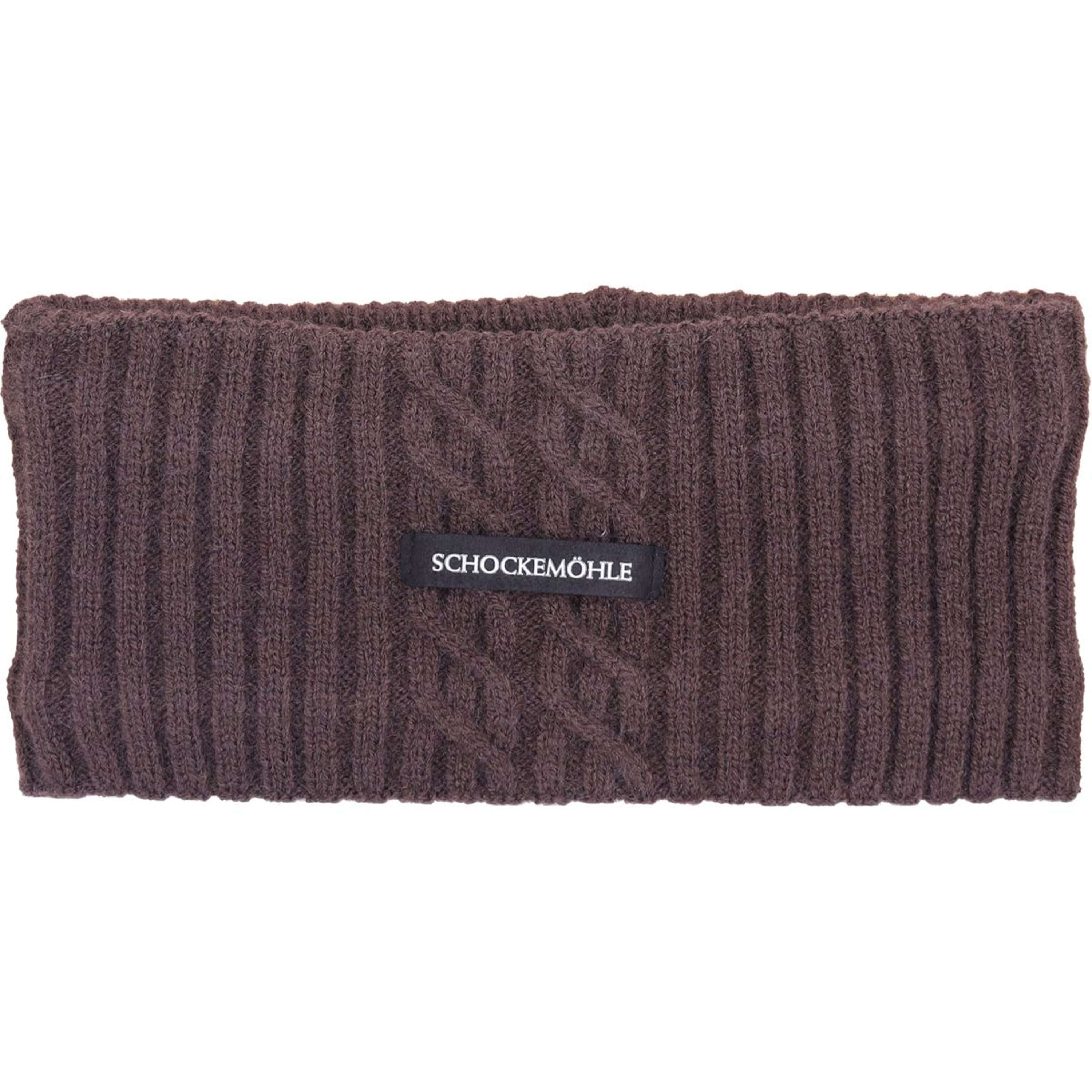 Schockemöhle Bandeau Braided Mocca