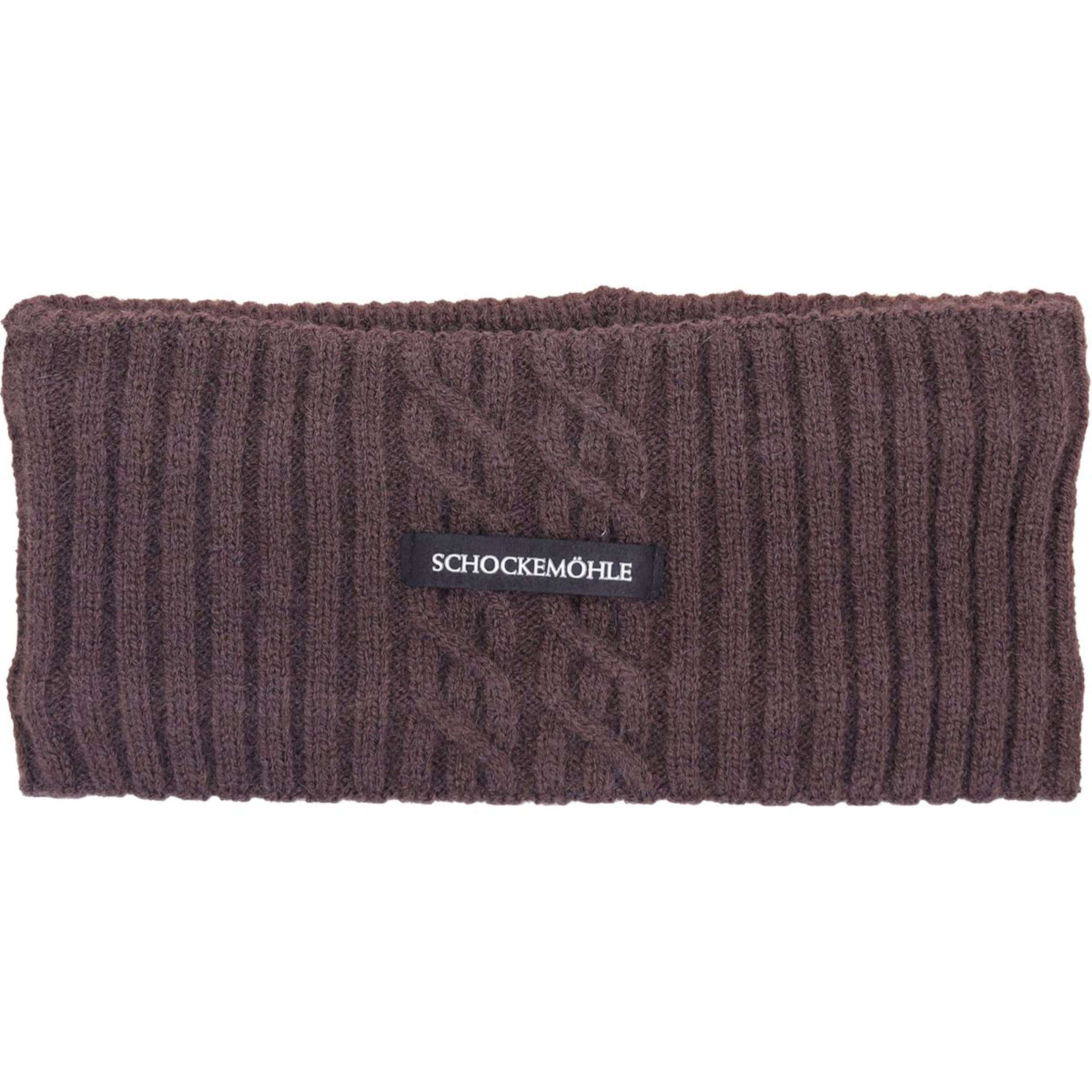 Schockemöhle Bandeau Braided Mocca Schockemöhle Bandeau Braided Mocca