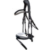 Schockemöhle Bride Premium sports Malibu Noir/Patent/Argent