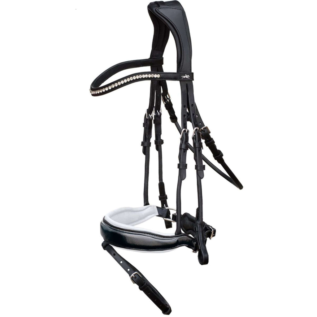 Schockemöhle Bride Premium sports Malibu Noir/Patent/Argent