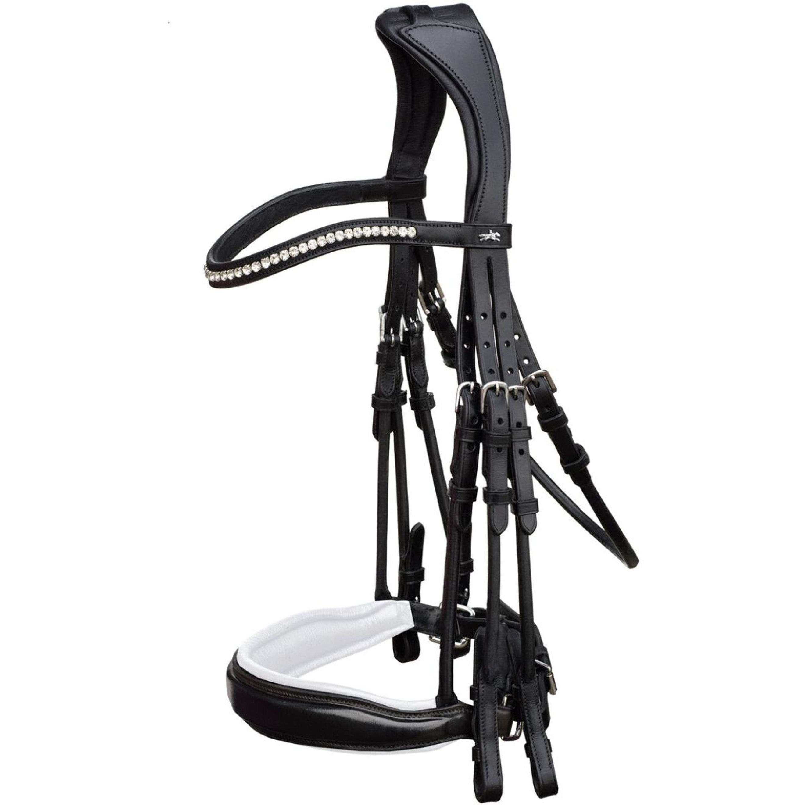 Kieffer Bridon Economy Ultrasoft, Anglais, Noir Technique, 45mm Noir Kieffer Bridon Economy Ultrasoft, Anglais, Noir Technique, 45mm Noir