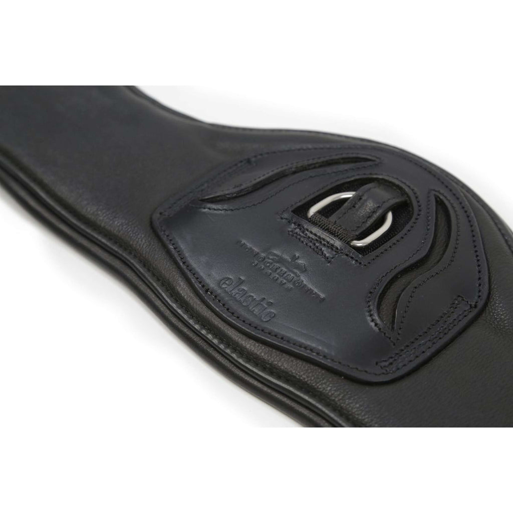 Schockemöhle Sangle de Dressage Pittsburgh Stretch Noir/Argent