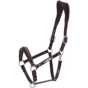 Schockemöhle Licol Frisco F Marron foncé/crème/argent