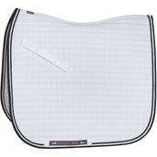 Schockemöhle Tapis de Selle Neo Star Dressage blanc/marine