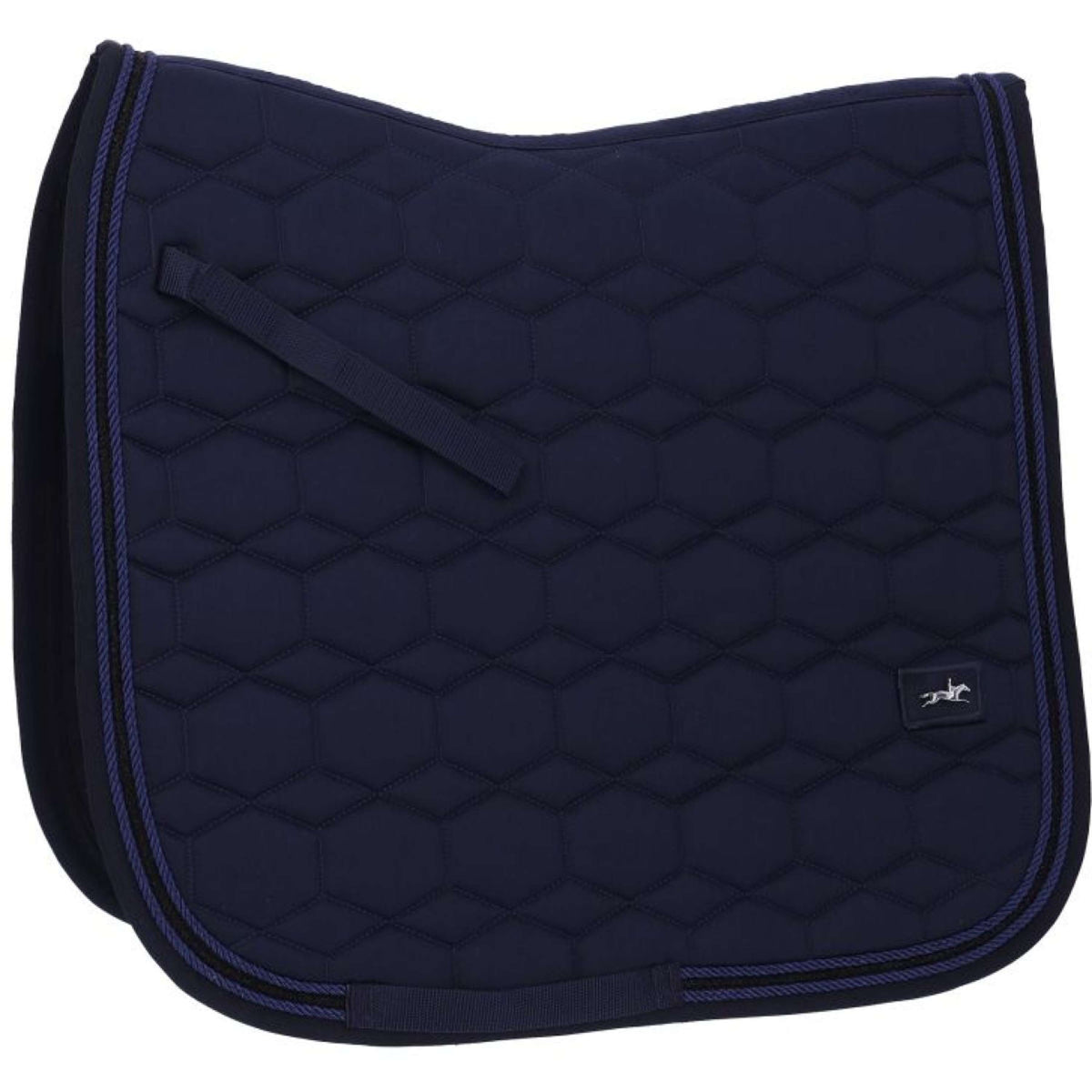 Schockemöhle Tapis de Selle High Density Dressage Foncé Marine
