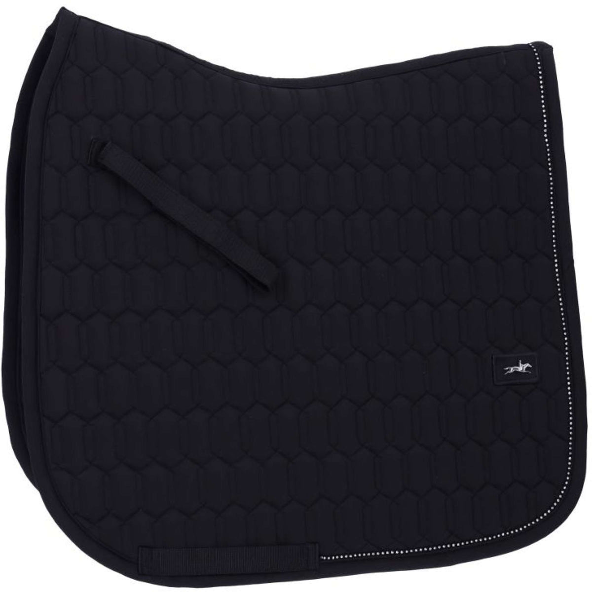 Schockemöhle Tapis de Selle Energy Dressage Noir/Crystal