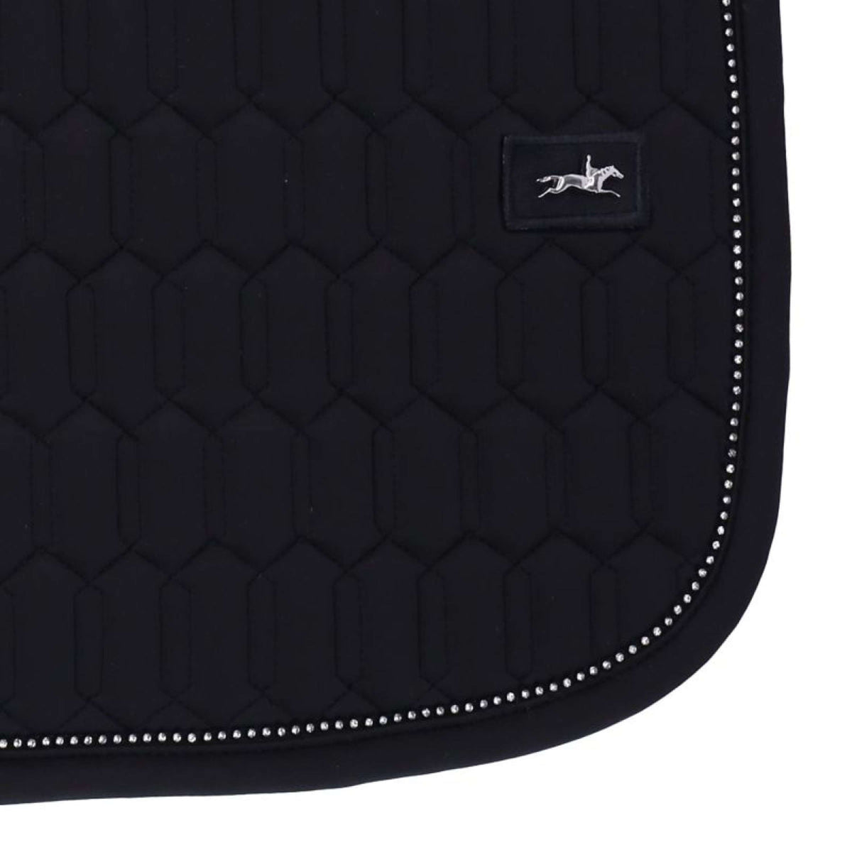 Schockemöhle Tapis de Selle Energy Dressage Noir/Crystal