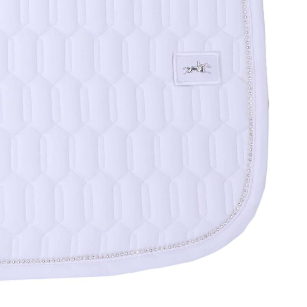 Schockemöhle Tapis de Selle Energy Dressage Cristal/Blanc