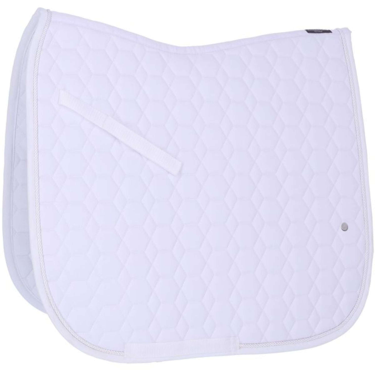 Schockemöhle Tapis de Selle Nitro Dressage Blanc