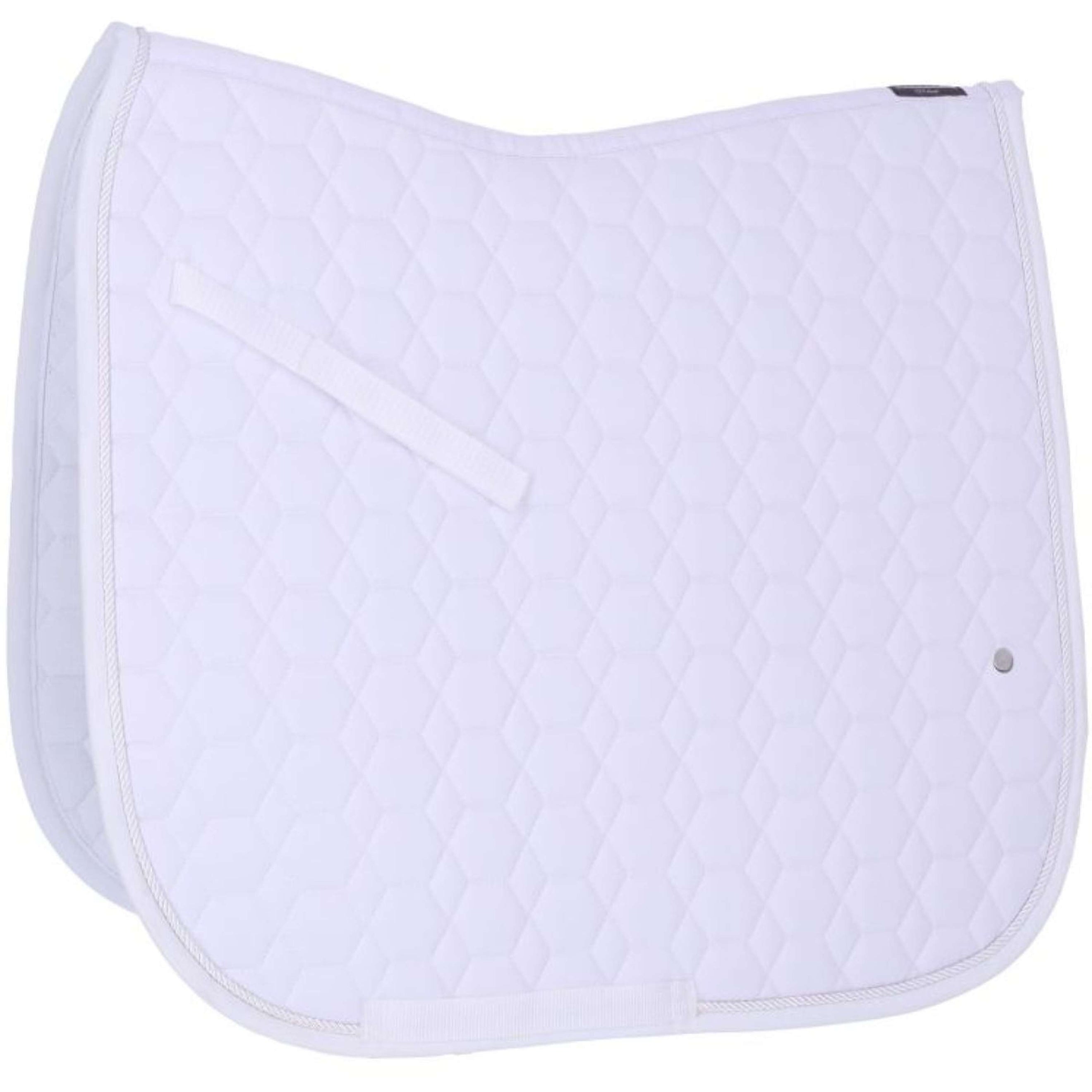 Schockemöhle Tapis de Selle Nitro Dressage Blanc
