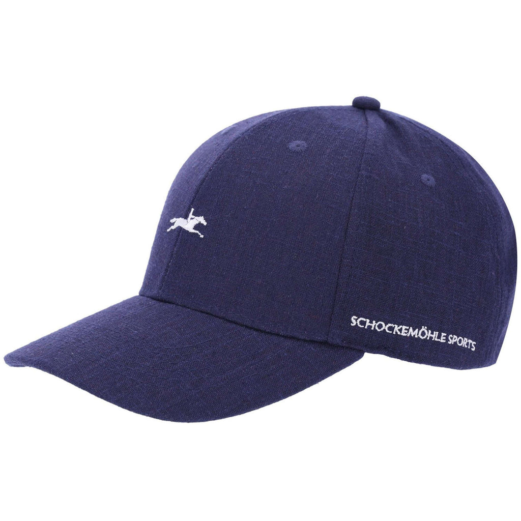 Schockemöhle Casquette SP Sporty Logo Marin