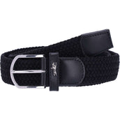 Schockemöhle Ceinture Sporty Logo Noir