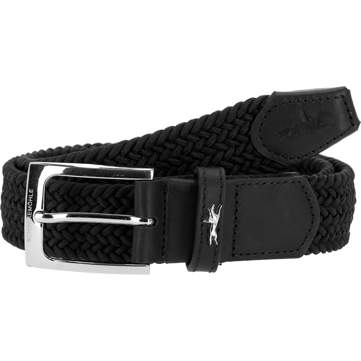 Schockemöhle Ceinture Sporty Logo III Noir