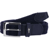 Schockemöhle Ceinture Sporty Logo III Marin foncé