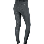 Schockemöhle Pantalon d'Équitation Victory Full Grip Graphite