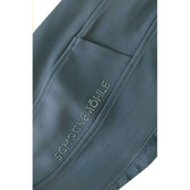 Schockemöhle Pantalon d'Équitation Victory Full Grip Graphite