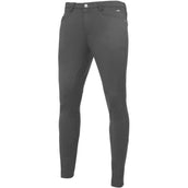 Schockemöhle Pantalon d'Équitation Summer Dakota Full Grip Hommes Gris