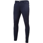 Schockemöhle Pantalon d'Équitation Summer Dakota Full Grip Hommes Marin