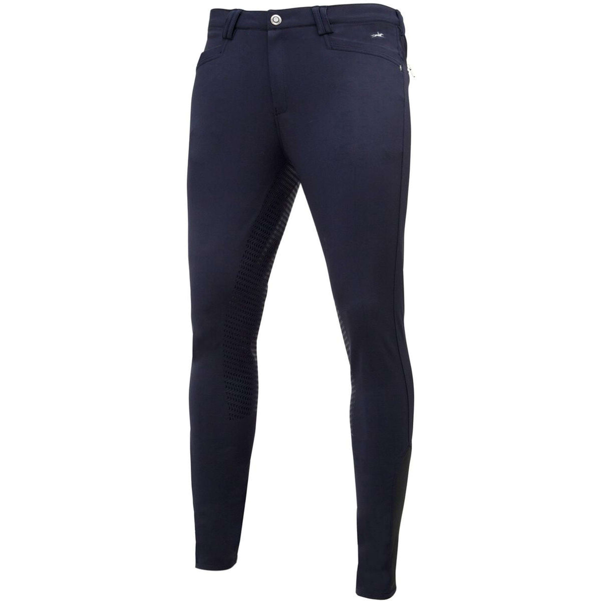 Schockemöhle Pantalon d'Équitation Summer Dakota Full Grip Hommes Marin