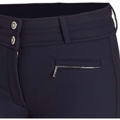 Schockemöhle Pantalon d'Équitation Winter Heather Full Grip True Navy