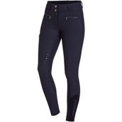 Schockemöhle Pantalon d'Équitation Winter Heather Full Grip True Navy