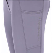 Schockemöhle Pantalon d'Équitation Carla Full Grip Slate Grey