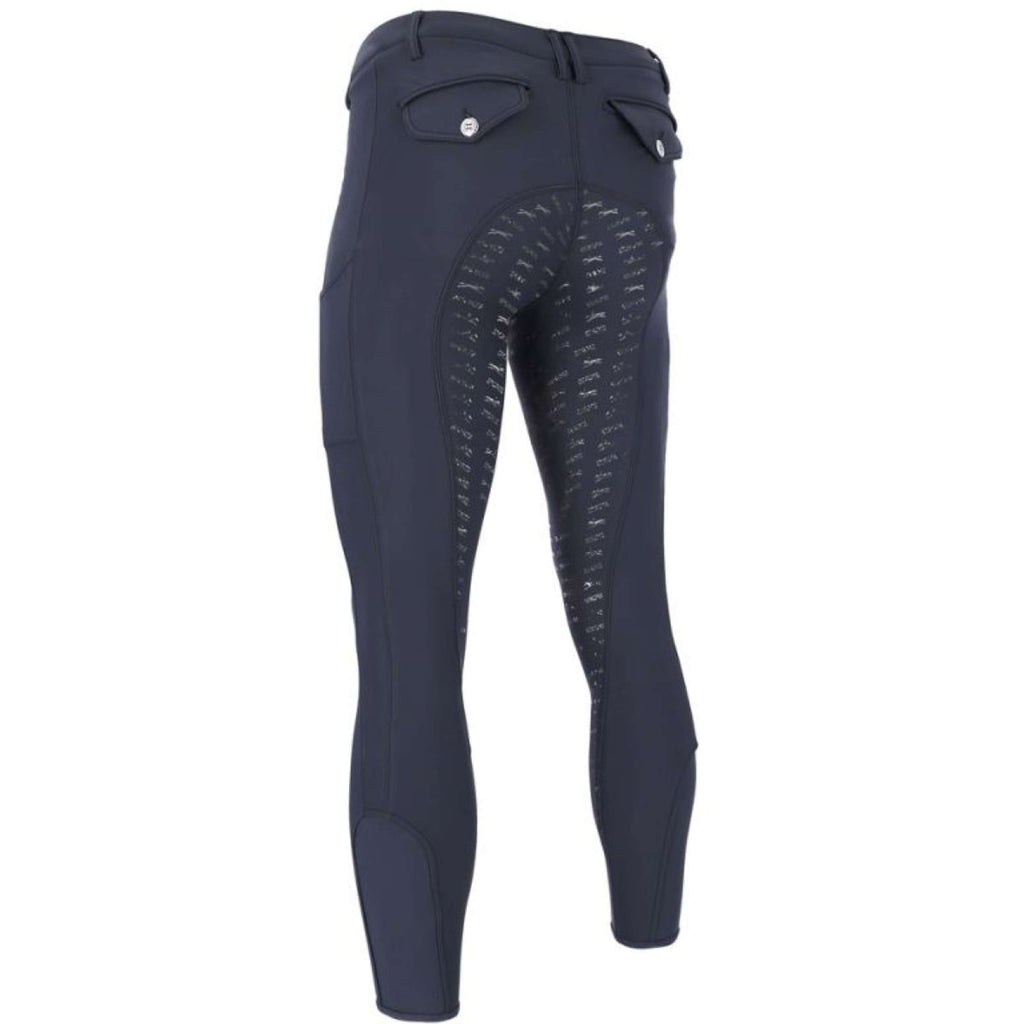 Schockemöhle Pantalon d'Équitation SPLeo Full Grip Gents Bleu Foncé