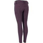 Schockemöhle Pantalon d'Équitation Winter Carla Full Grip Deep Mauve