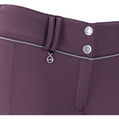 Schockemöhle Pantalon d'Équitation Winter Carla Full Grip Deep Mauve