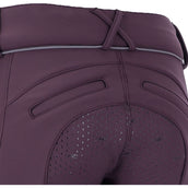 Schockemöhle Pantalon d'Équitation Winter Carla Full Grip Deep Mauve