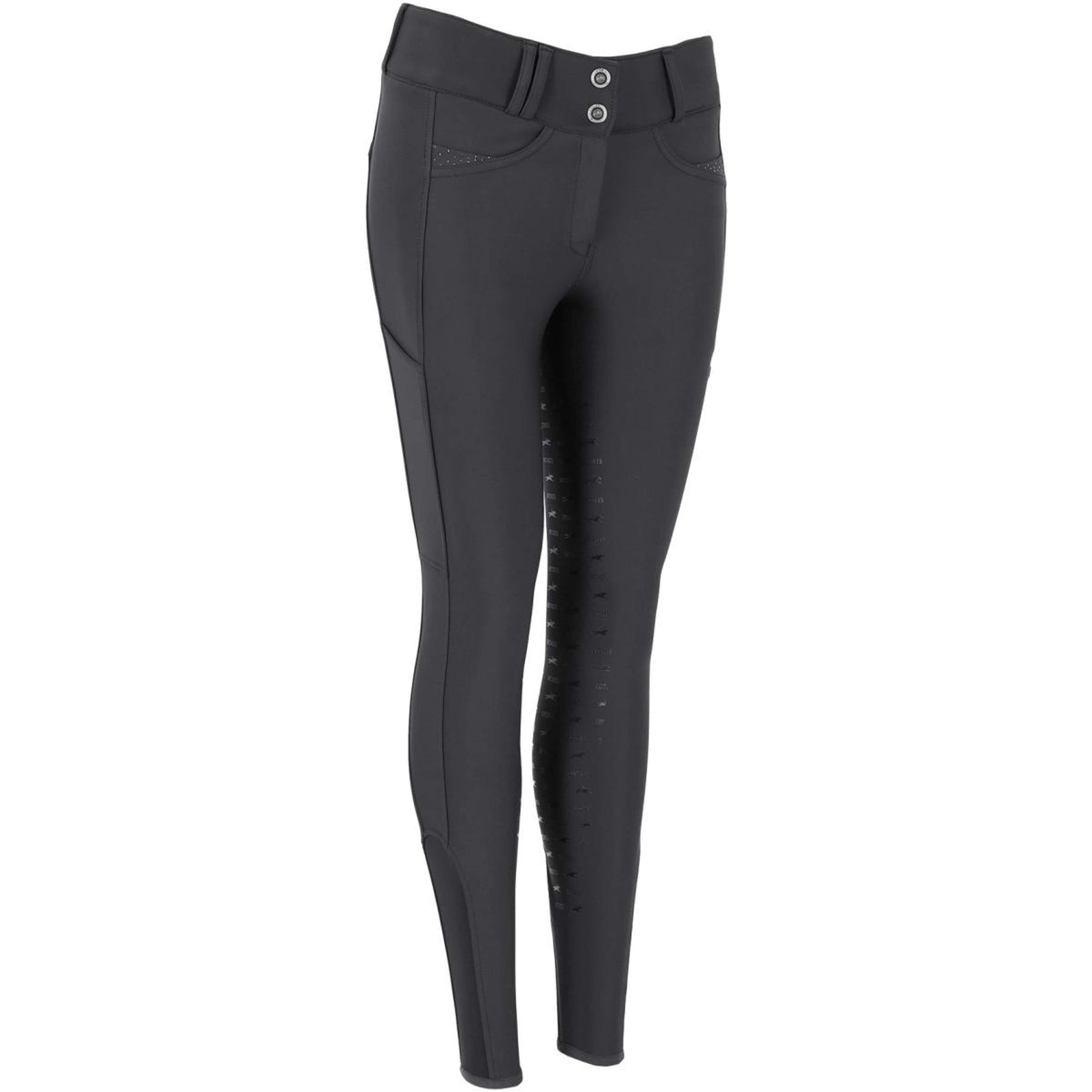 Schockemöhle Pantalon d'Équitation Noelle Full Grip Graphite