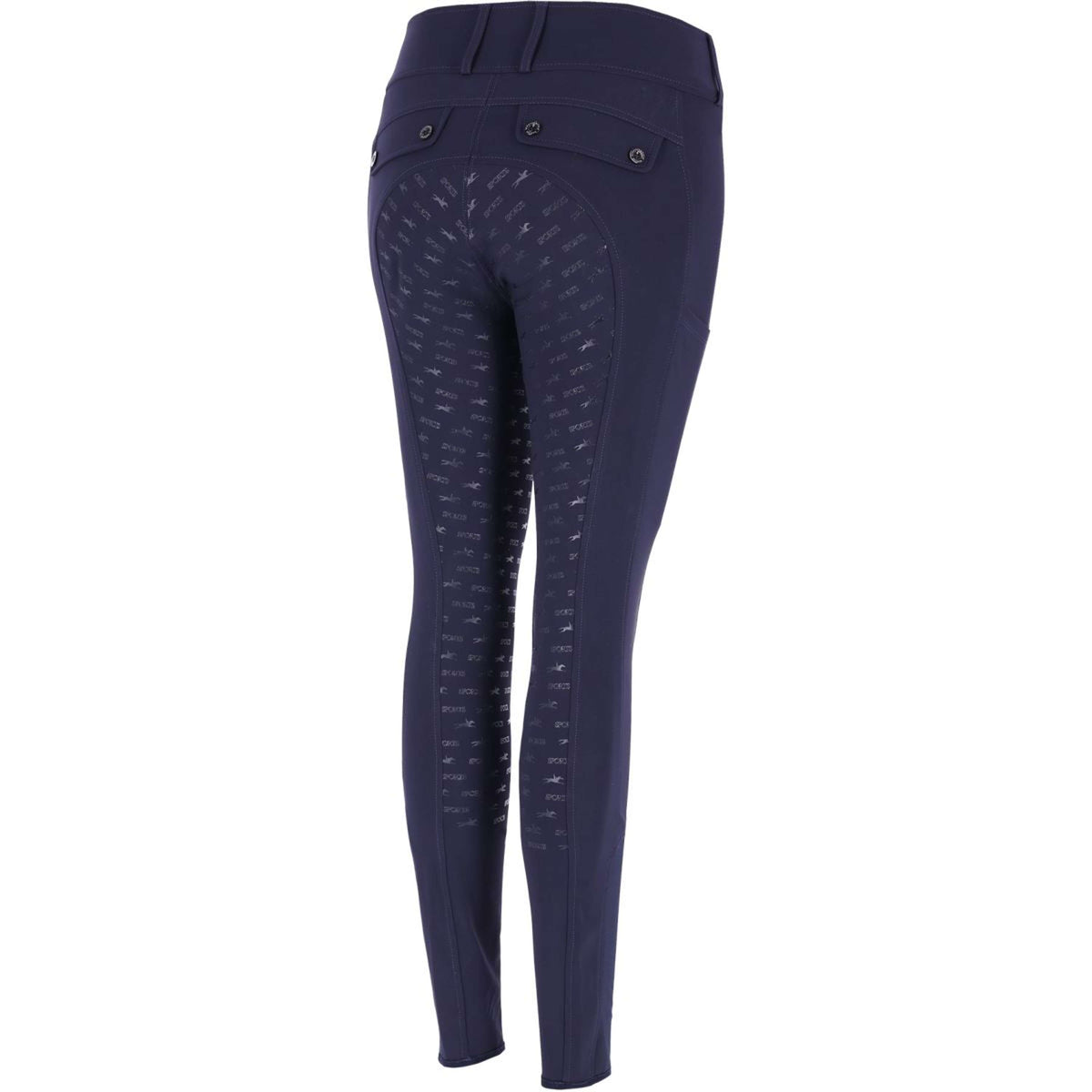 Schockemöhle Pantalon d'Équitation Carola Full Grip Marin foncé