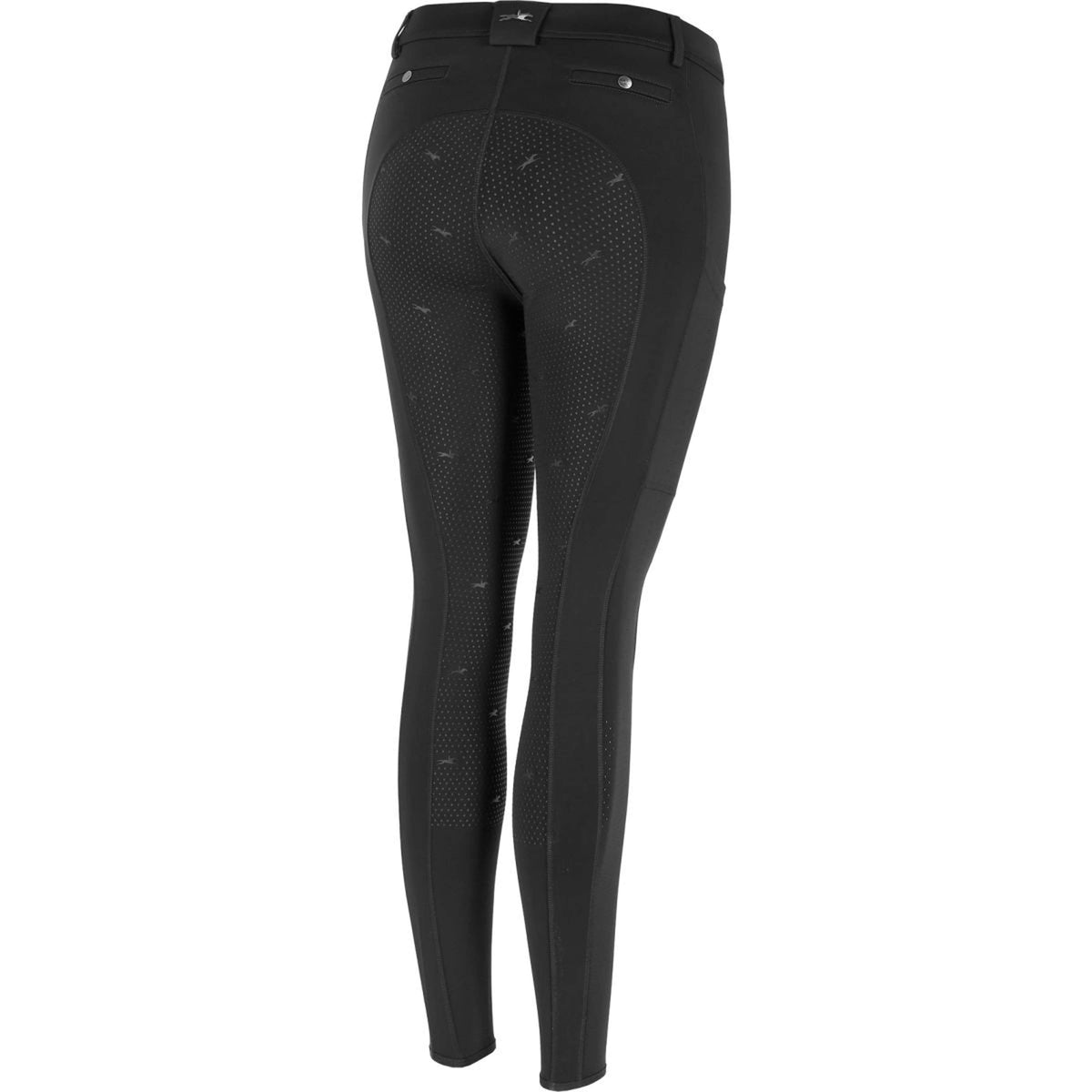 Schockemöhle Legging d'Équitation Air Sporty Full Grip Gris foncé